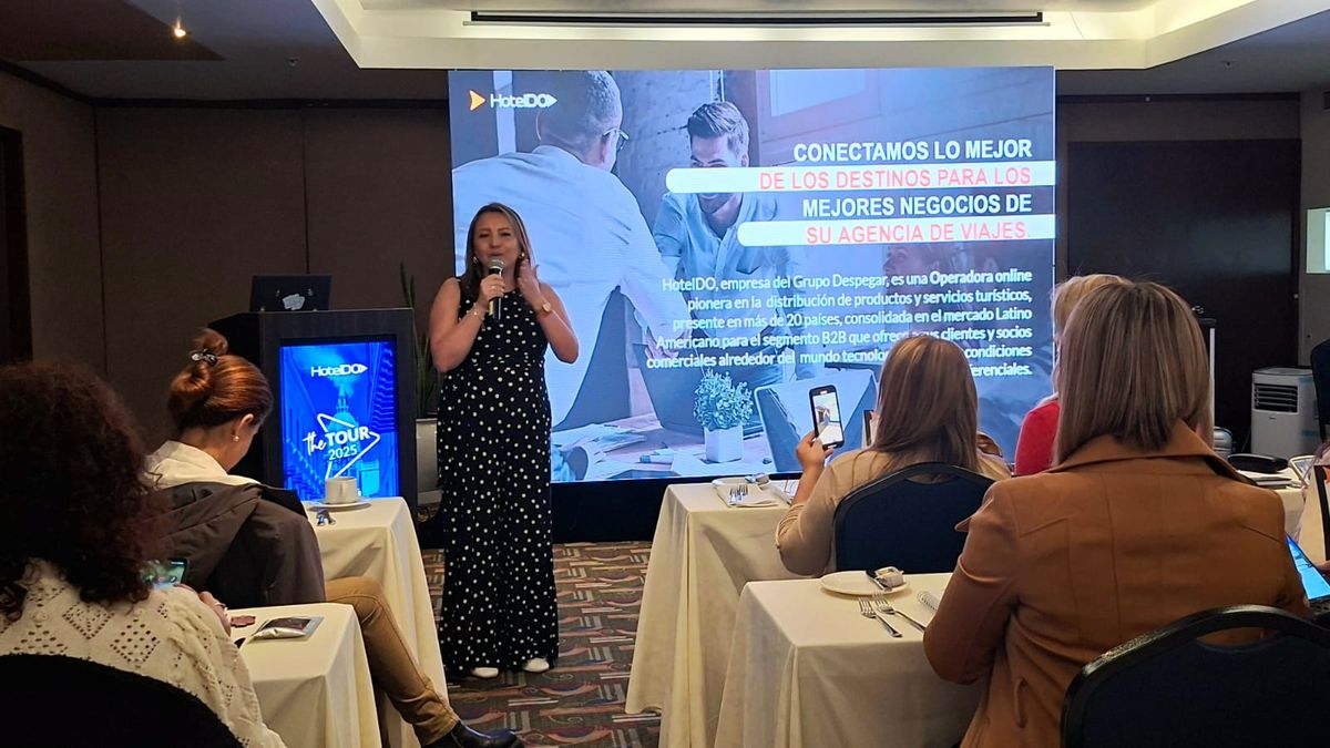 Adriana Gil, directora comercial de HotelDO para Colombia, Ecuador y Perú.