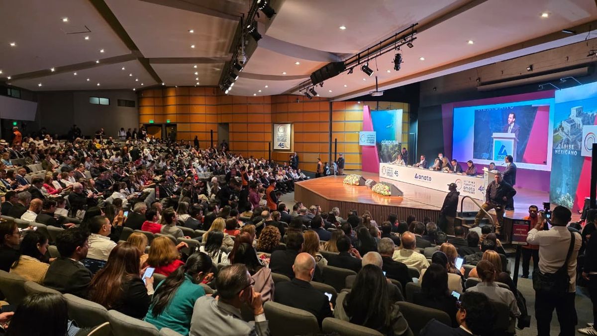 El acto de inauguración de la Vitrina Turística Anato 2026 transcurrió a sala llena.