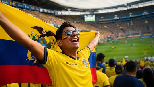 Pasión de viajeros ecuatorianos por Copa Mundial de Fútbol, bajo análisis.&nbsp;