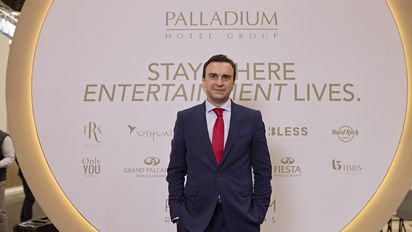 Abel Matutes, presidente de Palladium Hotel Group.