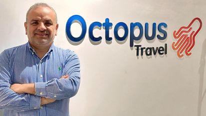 Mauricio Bohórquez, gerente general de Octopus Travel.