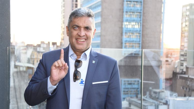 Eduardo Aoki es el CEO de Intemac.