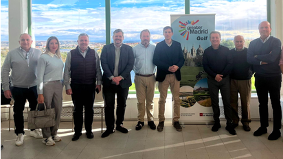 Femav y la ACGM promocionan los campos de golf de Madrid