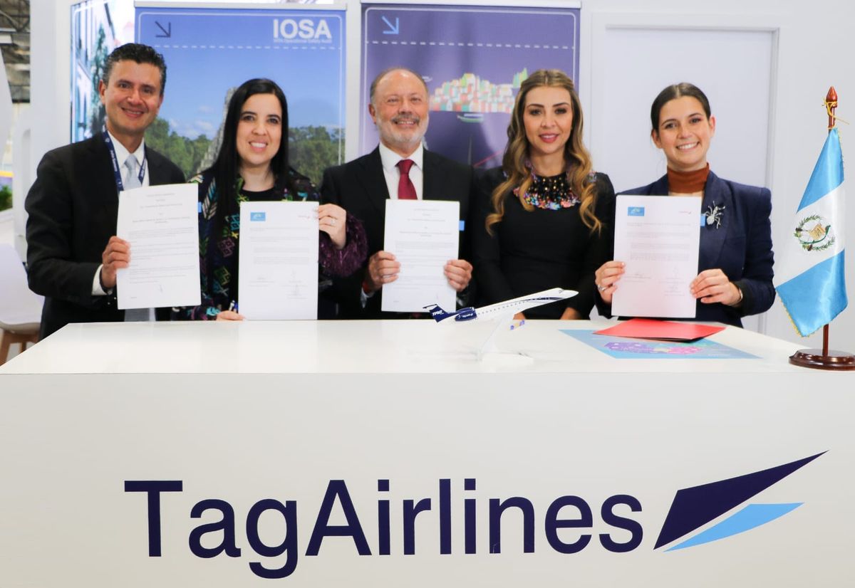 Las empresas Iberia y Tag Airlines firmaron un acuerdo interlineal que permitirá una mayor conectividad aérea para atraer turismo en la región