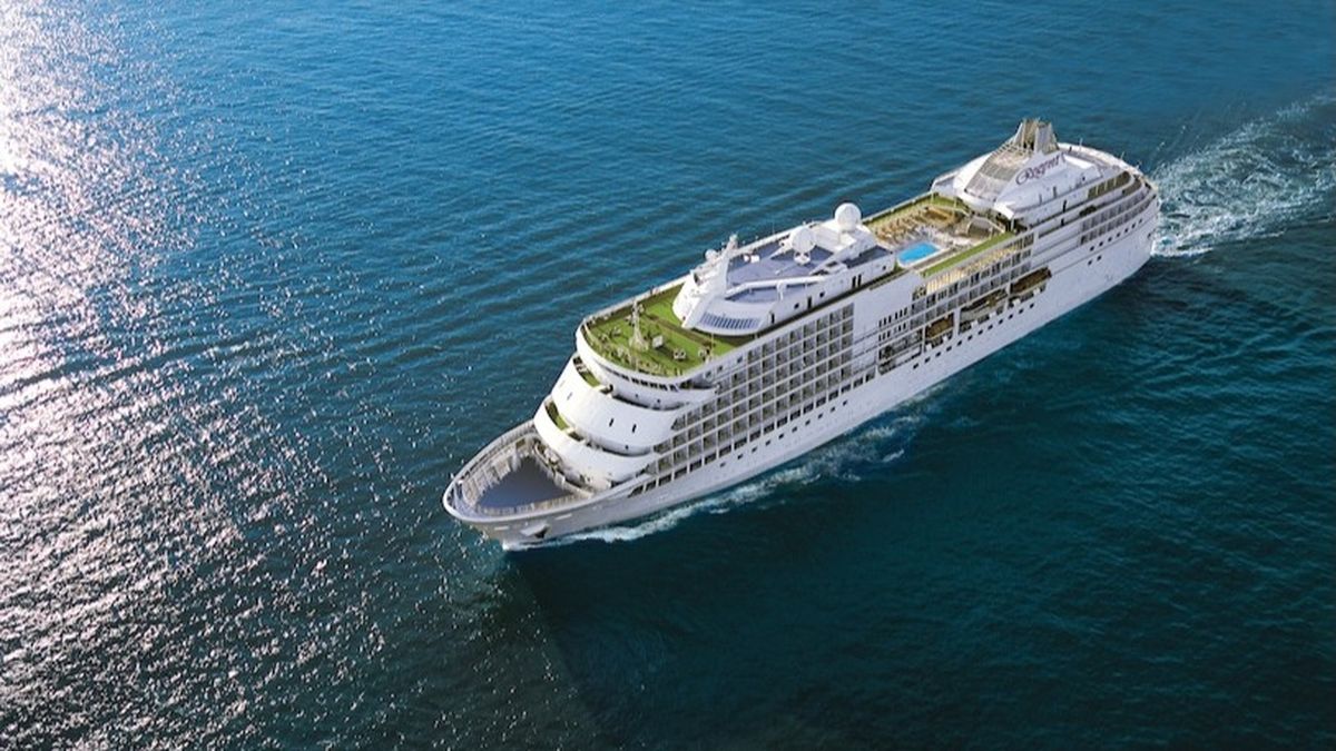 Regent Seven Seas Cruises despide al Seven Seas Navigator