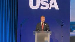 Fred Dixon, presidente y CEO de Brand USA.