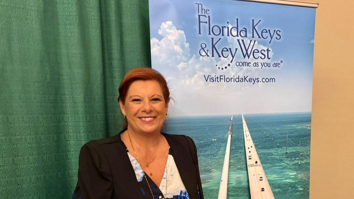 Sabine Chilton, de Visit Florida Keys.