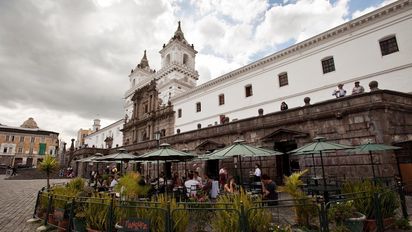 Quito: ventas en restaurantes caen 60% por la crisis y el toque de queda