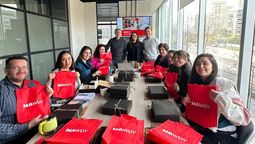 Capacitación de MAWDY en las oficinas de Tourmundial.&nbsp;