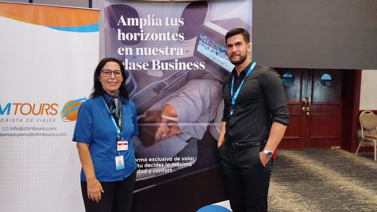 Equipo de Air Europa.