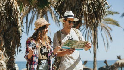 El optimismo del turismo nacional.&nbsp;