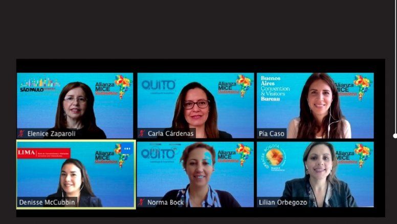 Directivas de la Alianza MICE Sudam&eacute;rica