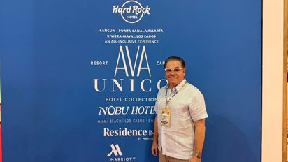 Bernardo Santillana es el director comercial en México de PAM Hotels.
