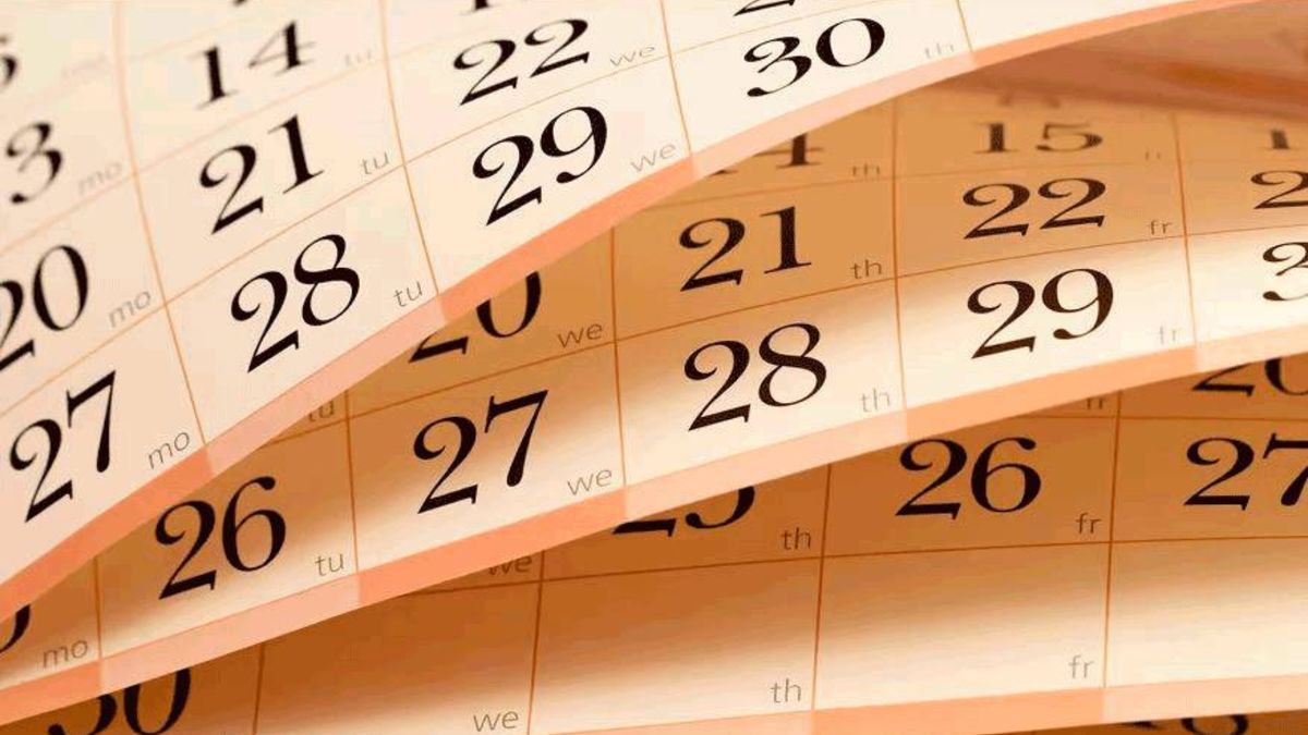 Estos son los feriados fijos que tendremos sí o sí en 2026.