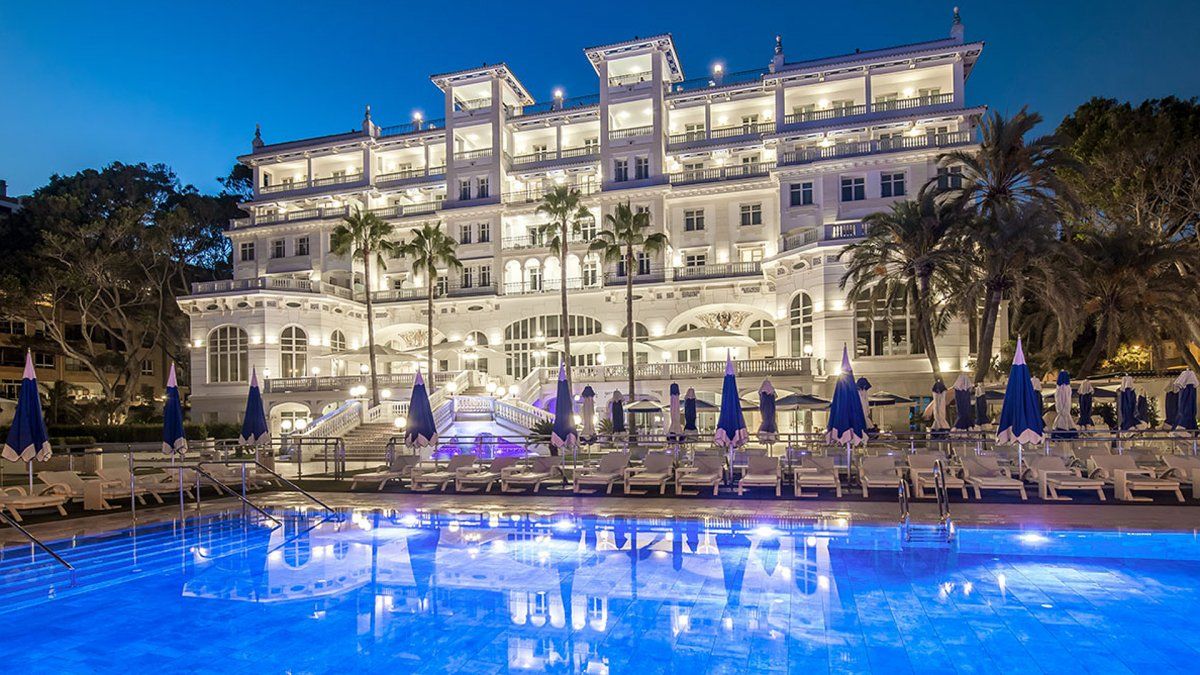 Gran Hotel Miramar de Málaga.