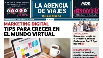 Revista La Agencia de Viajes, edición #354.