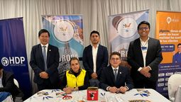 El equipo de la mayorista MW Turismo en el evento del Workshop de Ladevi en Quito, en donde acudieron más de 400 agentes de viaje.