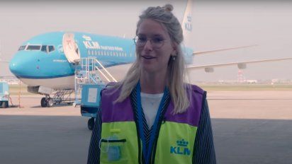 KLM comenzó a ofrecer Internet a bordo de sus aviones de largo recorrido en 2015.