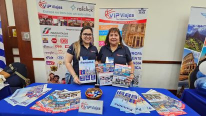 Vip Viajes mostró al trade peruano los nuevos circuitos para el destino Europa, en el Workshop de Ladevi Perú.