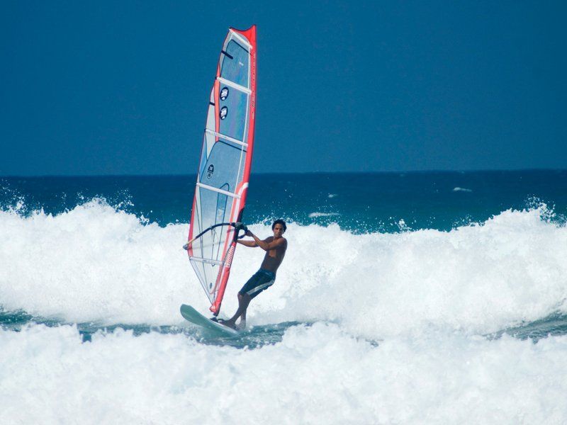 En Cabarete los deportes de aventura son los que mandan.