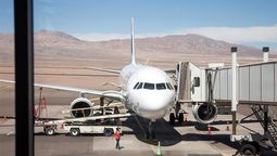 Aeropuerto El Loa en Calama es el segundo recinto con mayor número de vuelos y pasajeros del país. 