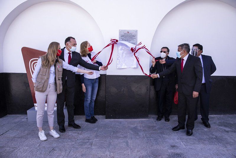 Según informó Plan Copesco Nacional, la obra de reconstrucción contó con una inversión de S/ 2.5 millones aproximadamente.