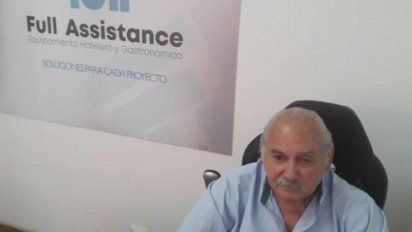 &nbsp;Jorge Kracoff, gerente general de Full Assistance﻿.