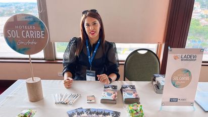 Rosa María Pacheco, directora de cuentas de Hoteles Sol Caribe.