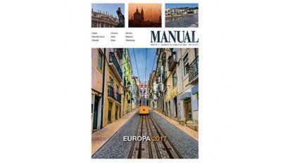 Manual Europa 2017. Una nueva herramienta de ventas para los agentes de viajes
