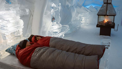 Vive una experiencia única en Canadá hospedándote en el hotel de hielo.