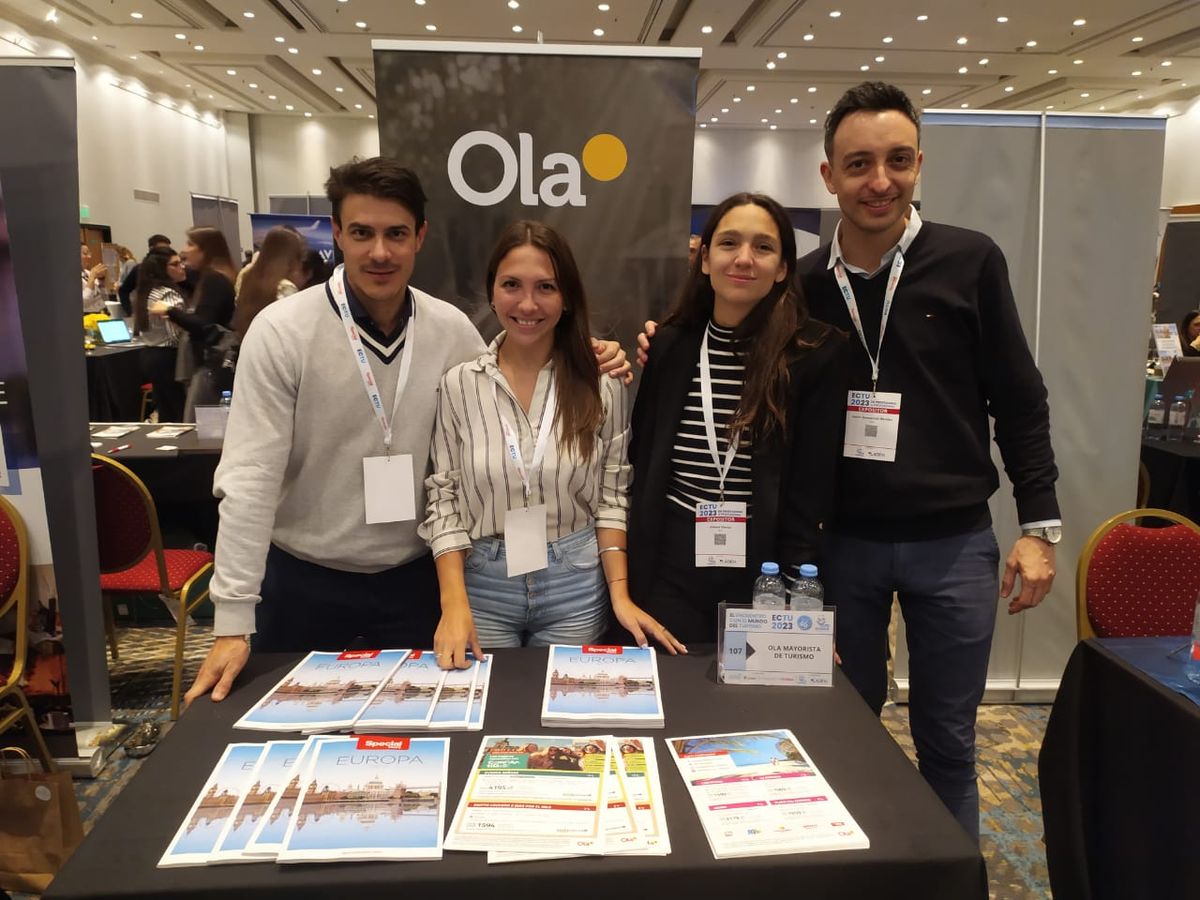 Ola presente en ECTU 2023.