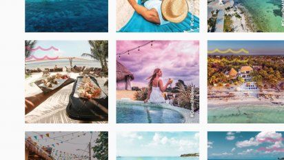 Subir las fotos a las redes y etiquetar con los hashtags duplica las chances de ganar vacaciones en el Caribe.&nbsp;