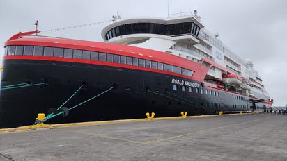Temporada de cruceros ya inició en la costa ecuatoriana