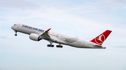 Turkish Airlines elegida por octava vez como la mejor aerolínea de Europa