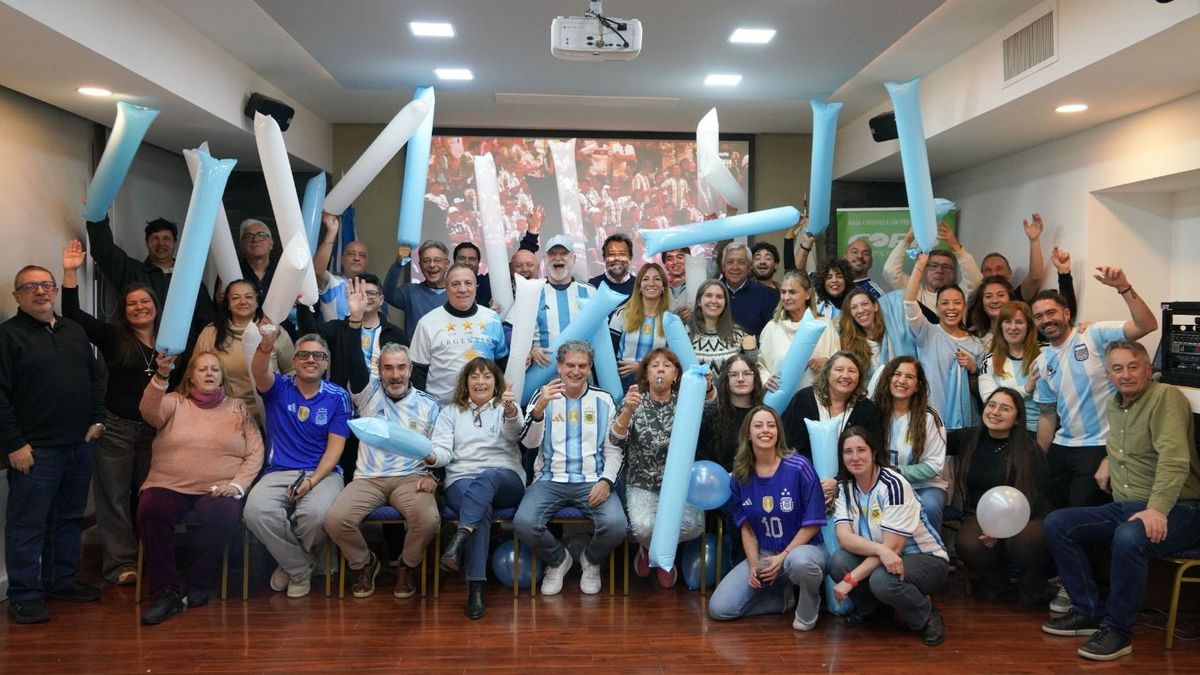 Aviabue organizó un encuentro para agencias de viajes durante el partido del Mundial 2026 entre Argentina y Austria, con amplia participación de socios.