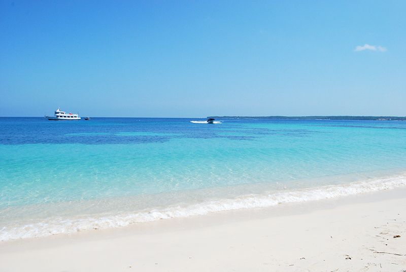 Playas soñadas tanto en Barú como en las islas de los alrededores.