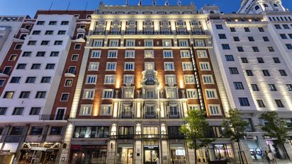 Fachada del Catalonia Plaza España.