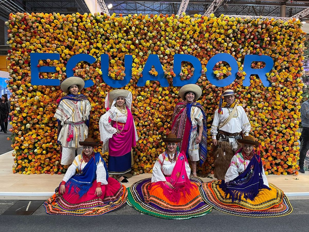 Ecuador inuguró su stand en Fitur con distintas actividades interactivas. - Ladevi Medios y Soluciones Ecuador inuguró su stand en Fitur con distintas actividades interactivas.