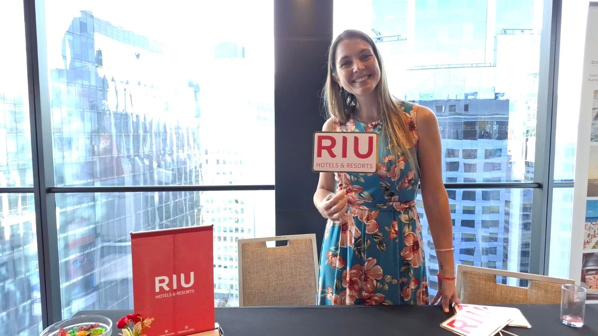 Melisa Zupichiatti, de Riu Hotels & Resorts. 