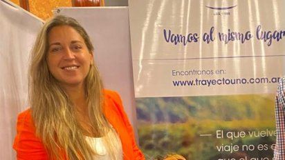Yanina Andrusiw, supervisora de Ventas de Trayecto Uno.