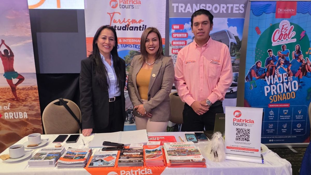 Equipo de Patricia Tours en Ladevi Workshop Perú.