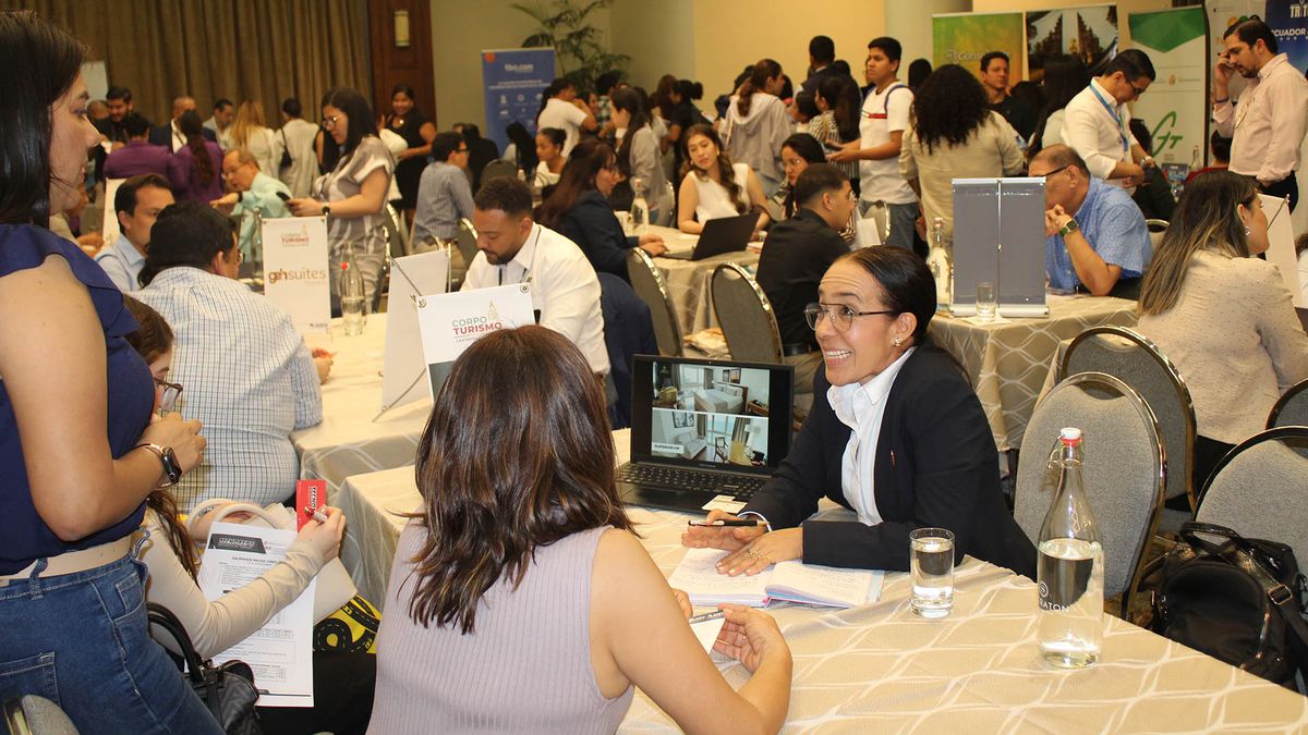 Ladevi Workshop en Guayaquil.