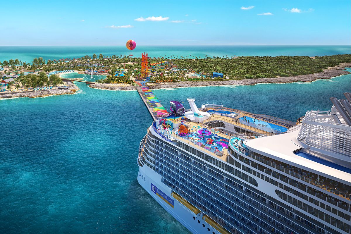 Razones para reservas los cruceros de Royal Caribbean con Aviatur.