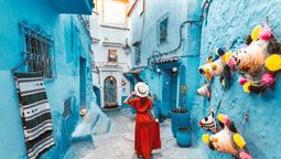 Via Club: destinos exóticos como Marruecos sobresalen en la preferencia de los viajeros este 2024.
