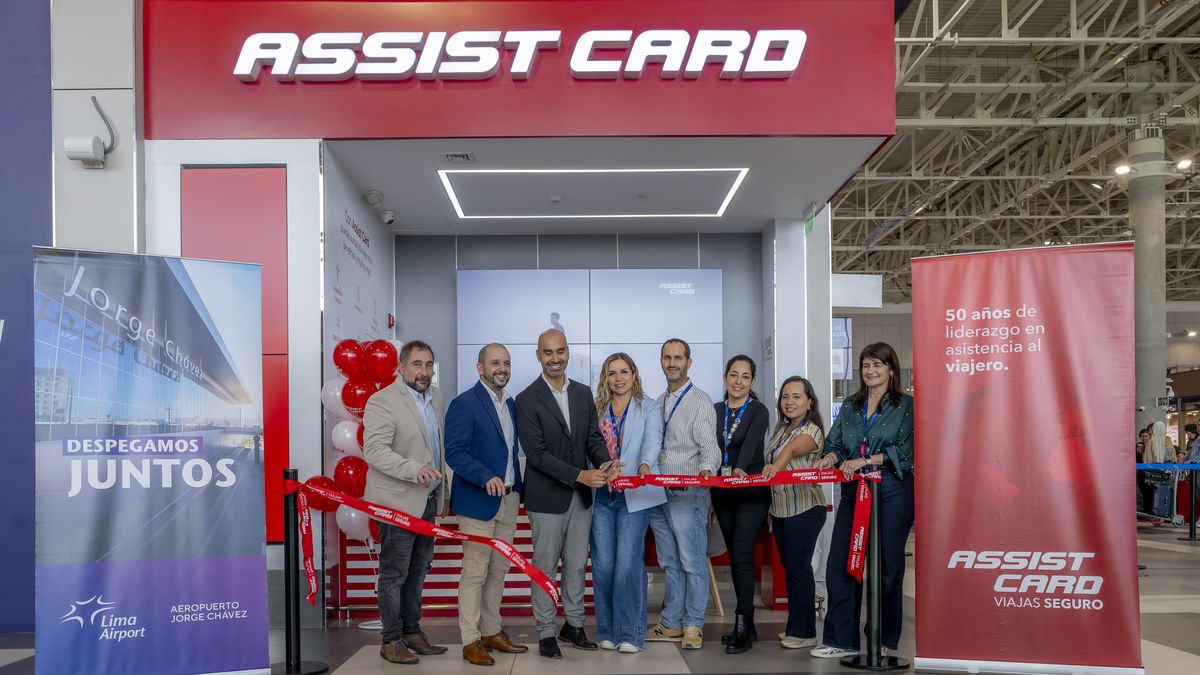 Assist Card amplía su presencia en Lima con un segundo punto de atención en el Aeropuerto Jorge Chávez. Assist Card amplía su presencia en Lima con un segundo punto de atención en el Aeropuerto Jorge Chávez.