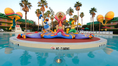 5 hoteles económicos para hospedarse en Walt Disney World Resort
