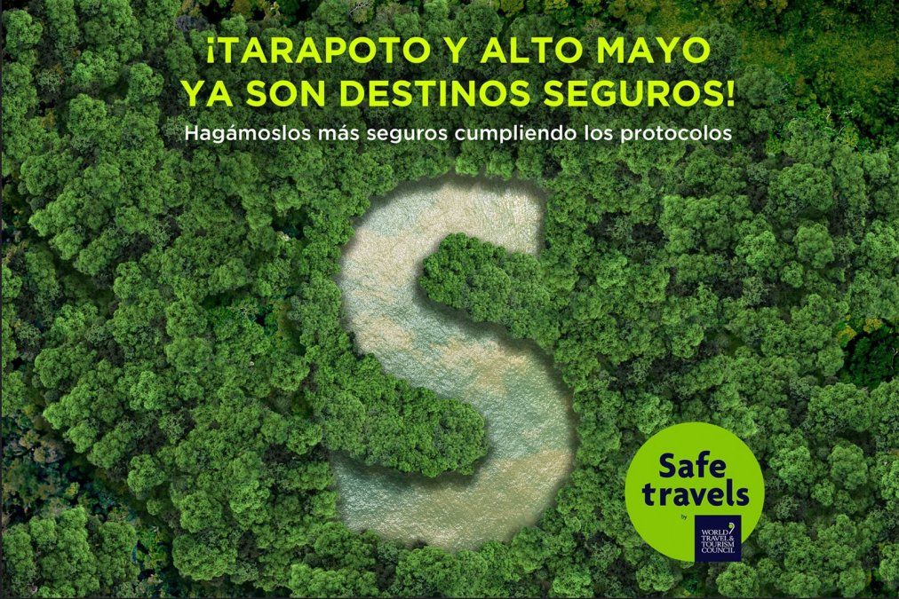 Alto Mayo y Tarapoto reciben el Sello Safe Travels - Ladevi Medios y Soluciones Alto Mayo y Tarapoto reciben el Sello Safe Travels