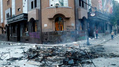 Hotel Principado: absuelven a los acusados del incendio