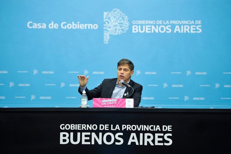 La ampliación del Programa Preservar Trabajo (PPT) se enmarca en el paquete de auxilio económico anunciado días atrás por el gobernador de Buenos Aires, Axel Kicillof.