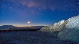 altText(El increíble desierto blanco de la Patagonia que es una maravilla natural de Argentina)}